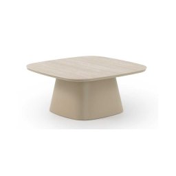 Mesa Centro Exteriores en Aluminio y Ceramica Serie Ayle