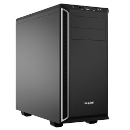 Be Quiet! Pure Base 600 USB 3.0 Plata