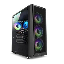 Ordenador Sobremesa PC Racing Delta Gaming Intel Core i5-12400F/16GB/1TB SSD/RTX 4060 + Windows 11