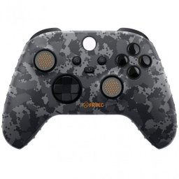 FR-TEC Pack Funda + Grips Camuflaje Negro para Mando Xbox Series X/S