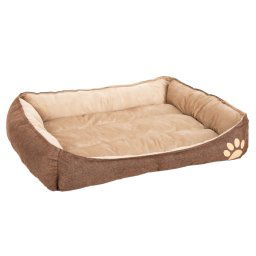 Cama Basic para perros y gatos - 90 x 63 x 18 cm (L x An x Al)