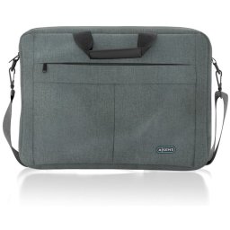 Aisens ASBG-BC025-GR Maletín Premium para Portátiles hasta 15.6" Gris