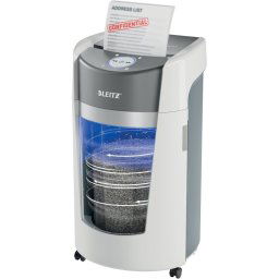 Leitz OptiMax Office P5 Destructora de Papel Microcorte P-5 10 Hojas