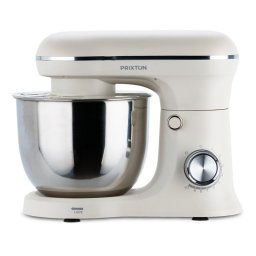 Prixton Kr250 Batidora Amasadora 5 Litros 1500 W Crema