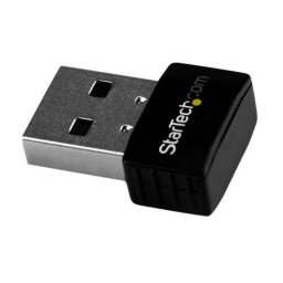 StarTech Micro Adaptador de Red Inalámbrica Wifi USB AC600