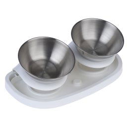 Comedero doble Modern Living Houston - 2 x 500 ml