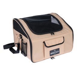 Silla para el coche Nomad Tales Spirit, arena para perros - aprox. 44 x 37 x 30 cm (L x An x Al)