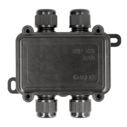 CAJA DE CONEXIONES Y DERIVACION 4 VIAS IP68