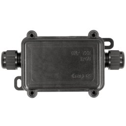 CAJA DE CONEXIONES Y DERIVACION DE 2 VIAS IP68