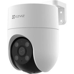 EZVIZ H8c PoE 2K Cámara de Seguridad WiFi para Exteriores Panorámica 350º Visión Nocturna