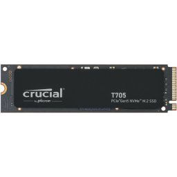 Crucial T705 4TB SSD M.2 PCIe Gen5 NVMe