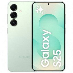 Samsung Galaxy S25 Smartphone con IA 512GB Batería 4.000mAh Menta Versión Importada EU
