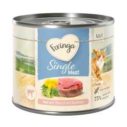Feringa Single Meat Menu 6 x 200 g - Ternera con brócoli y diente de león