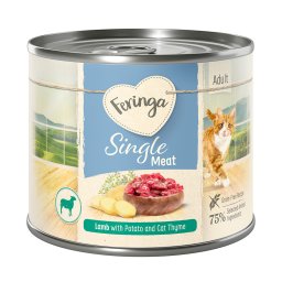 Feringa Single Meat Menu 6 x 200 g - Cordero con patata y tomillo de gato