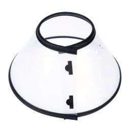 Collar isabelino TIAKI para perros y gatos - Talla S: aprox. 18,5 - 31 cm de circunferencia del cuello
