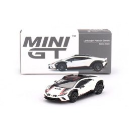 LAMBORGHINI Huracan Sterrato 2023 Bianco Asopo - MiniGT Escala 1:64 (MGT00763L)