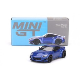 NISSAN Z Pandem 2024 Seiran Blue - MiniGT Escala 1:64 (MGT00778L)