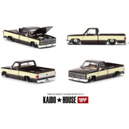 CHEVROLET Silverado Kaido Vintage Spec V1 - Kaido House Escala 1:64 (KHMG145)