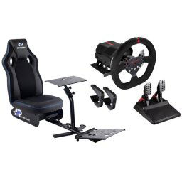 Volante FR-TEC FR-Force Racing Wheel + Cockpit FR-TEC Sprint Asiento