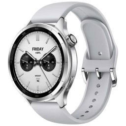 Xiaomi Watch S4 Reloj Smartwatch AMOLED Plata