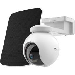 EZVIZ EB8 4G + Solar Panel E Esférico Cámara de Seguridad IP Exterior 2304 x 1296 Pixeles Techo/Pared