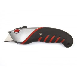 Cuter q-connect metalico ancho aleacion de aluminio - 2 cuchillas de repuesto - cuchilla 19 mm xd-8300 blister 1 unida