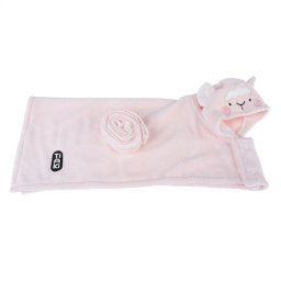 Albornoz para perros TIAKI Oveja - Longitud de espalda: aprox. 40 cm