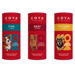 Coya Adult Dog Topper - Pack mixto: 3 variedades (3 x 50 g)
