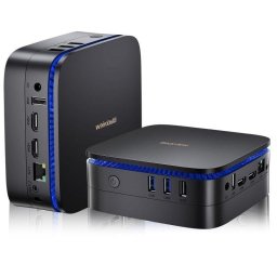 Blackview MP60 Mini PC Intel N150/16GB/512GB SSD/Windows 11 Pro Negro