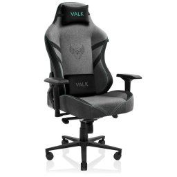 VALK Freya Silla Gaming de Tela Gris Atómico