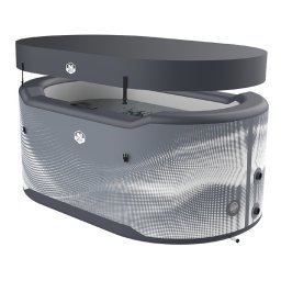 Baño de hielo NetSpa Jarvi - Sin kit chiller