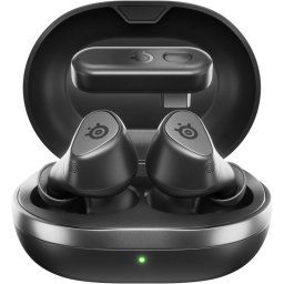SteelSeries Arctis GameBuds Auriculares Inalámbricos Bluetooth Cancelación de Ruido para PS5 Negros