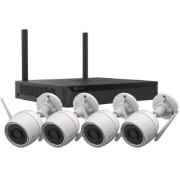 EZVIZ H3c 2K⁺ NVR Kit 4 Cámaras de Vigilancia QHD + X5S NVR
