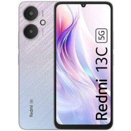Xiaomi REDMI 13C 5G 4GB 128GB 6.74" Plata Estelar