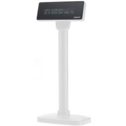 Approx appVFD01WH Visor TPV de 2 Líneas USB Blanco