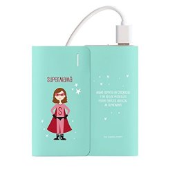Susiko Supermamá PowerBank 4000mAh Verde