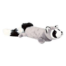Mapache Trixie de peluche con sonido - 1 unidad