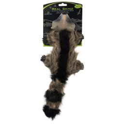 Hyper Pet Real Skinz Mapache - 40 x 10 x 8 cm aprox. (L x An x Al)