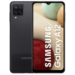 Samsung Galaxy A12 4G 4GB 64GB 6.5" Doble SIM Negro