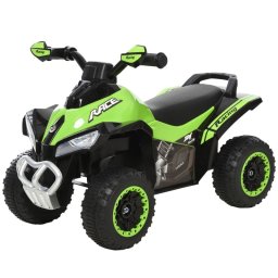Homcom Quad Todoterreno Verde