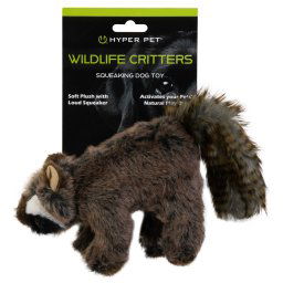 Hyper Pet Wildlife Mapache - 1 unidad