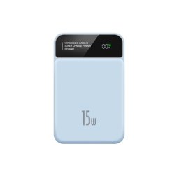 Vanwin Cdb-ae Power Bank 10000mAh 3 en 1 Compatible con iPhone Azul