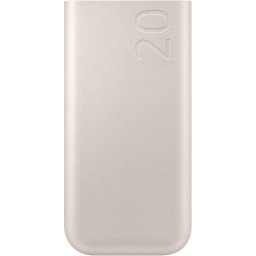 Samsung Batería Portátil 20.000mAh de Carga Súper Rápida 45W PD3.0 USB-C Beige