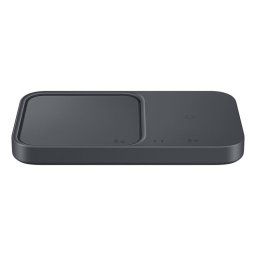 Samsung Super Fast Wireless Charger Duo Cargador Inalámbrico Ultrarrápido 15W Máx. USB-C Gris Oscuro