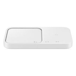 Samsung Super Fast Wireless Charger Duo Cargador Inalámbrico Ultrarrápido 15W Máx. USB-C Blanco
