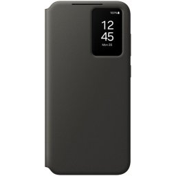 Samsung Smart View Wallet Case Funda Libro con Tarjetero Negra para Galaxy S24 FE