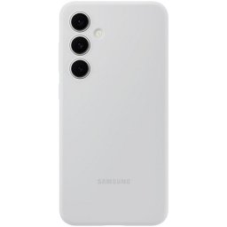Samsung Funda de Silicona Gris para Galaxy S24 FE