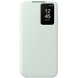 Samsung Smart View Wallet Case Funda Libro con Tarjetero Menta para Galaxy S24 FE