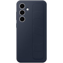 Samsung Standing Grip Case Funda con Soporte Azul Oscuro para Galaxy S24 FE
