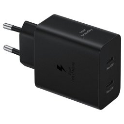 Samsung Cargador USB-C 50W con Carga Rápida Negro